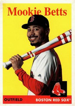 #50b Mookie Betts - Boston Red Sox - 2019 Topps Archives Baseball