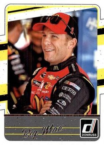 #50b Jamie McMurray - Chip Ganassi Racing with Felix Sabates - 2017 Donruss Racing