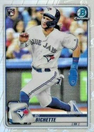 #50b Bo Bichette - Toronto Blue Jays - 2020 Bowman Chrome Baseball