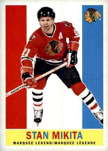 #510 Stan Mikita - Chicago Blackhawks - 2012-13 O-Pee-Chee - Retro Hockey