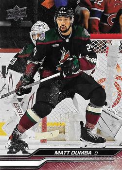 #510 Matt Dumba - Arizona Coyotes - 2023-24 Upper Deck Hockey