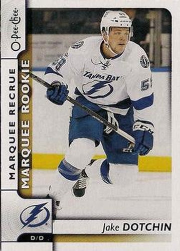 #512 Jake Dotchin - Tampa Bay Lightning - 2017-18 O-Pee-Chee Hockey