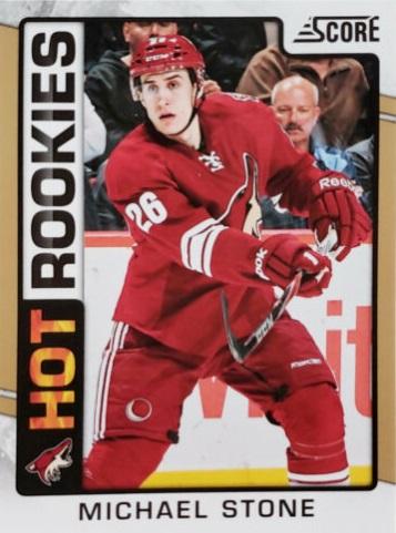 #512 Michael Stone - Phoenix Coyotes - 2012-13 Score - Gold Rush Hockey