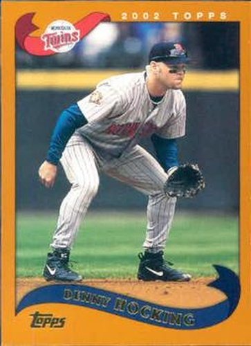 #512 Denny Hocking - Minnesota Twins - 2002 Topps Baseball