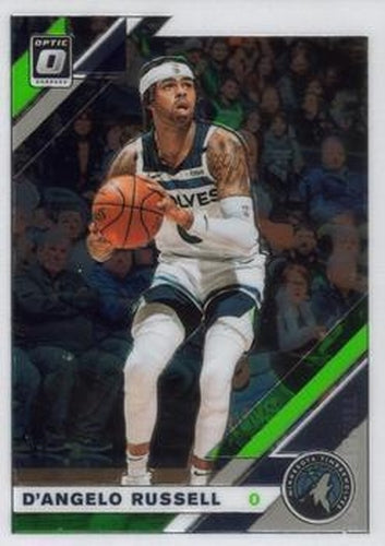 #512 D'Angelo Russell - Minnesota Timberwolves - 2019-20 Panini Chronicles Basketball