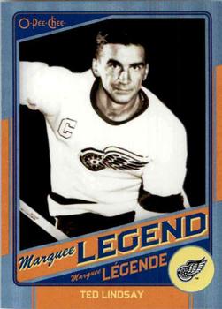 #513 Ted Lindsay - Detroit Red Wings - 2012-13 O-Pee-Chee - Rainbow Hockey