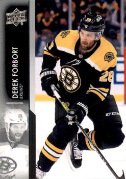 #513 Derek Forbort - Boston Bruins - 2021-22 Upper Deck Hockey