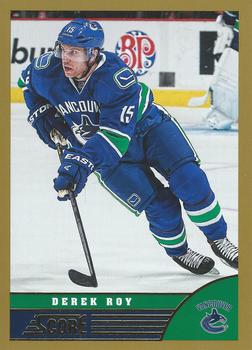 #513 Derek Roy - Vancouver Canucks - 2013-14 Score - Gold Hockey