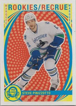 #513 Steve Pinizzotto - Vancouver Canucks - 2013-14 O-Pee-Chee - Retro Hockey