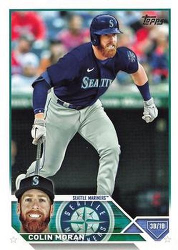 #514 Colin Moran - Seattle Mariners - 2023 Topps Baseball