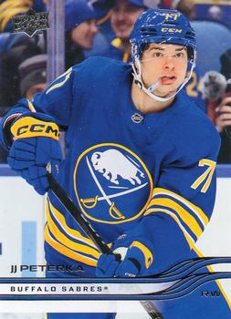 #13 JJ Peterka - Buffalo Sabres - 2025-26 Upper Deck Hockey