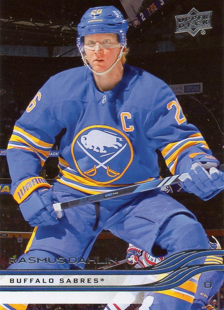 #14 Rasmus Dahlin - Buffalo Sabres - 2025-26 Upper Deck Hockey