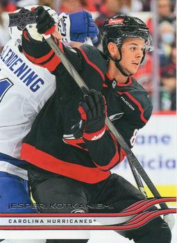 #27 Jesperi Kotkaniemi - Carolina Hurricanes - 2025-26 Upper Deck Hockey