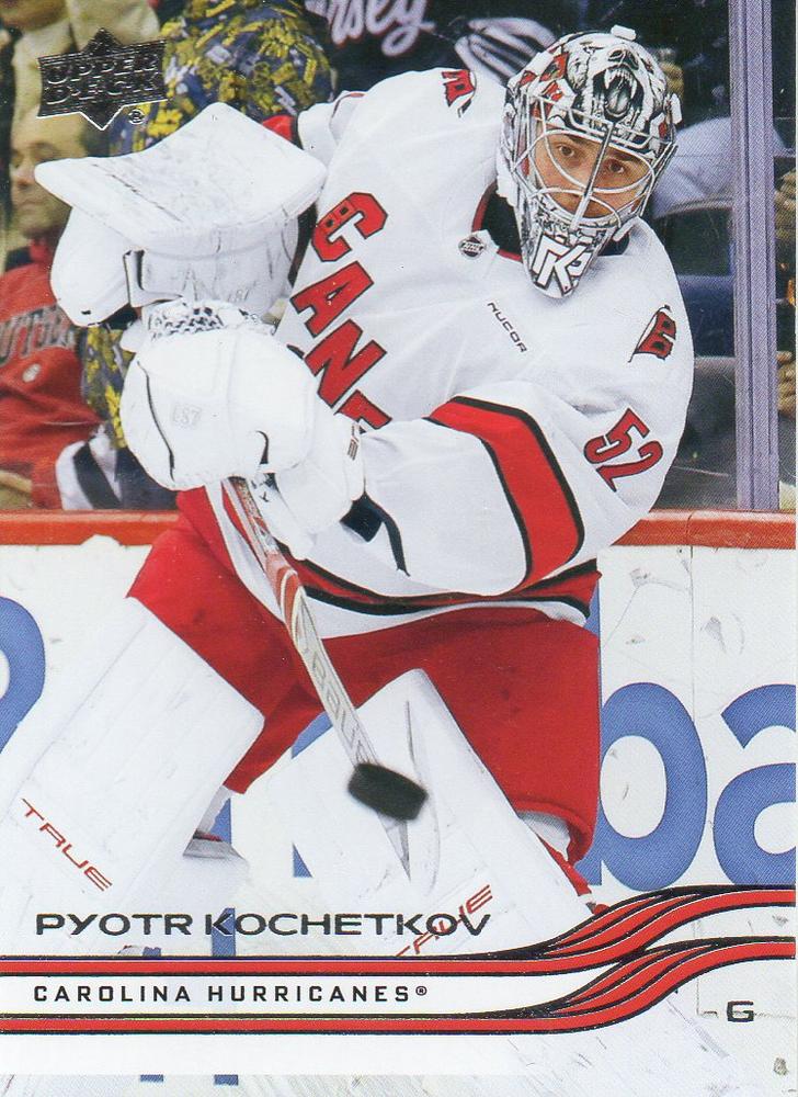 #31 Pyotr Kochetkov - Carolina Hurricanes - 2025-26 Upper Deck Hockey
