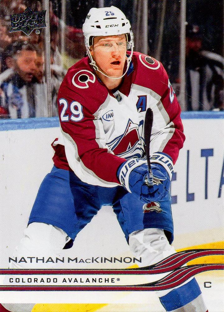 #42 Nathan MacKinnon - Colorado Avalanche - 2025-26 Upper Deck Hockey