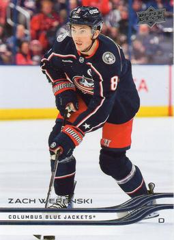 #44 Zach Werenski - Columbus Blue Jackets - 2025-26 Upper Deck Hockey