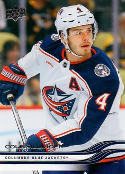 #47 Cole Sillinger - Columbus Blue Jackets - 2025-26 Upper Deck Hockey