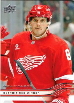 #58 Ben Chiarot - Detroit Red Wings - 2025-26 Upper Deck Hockey