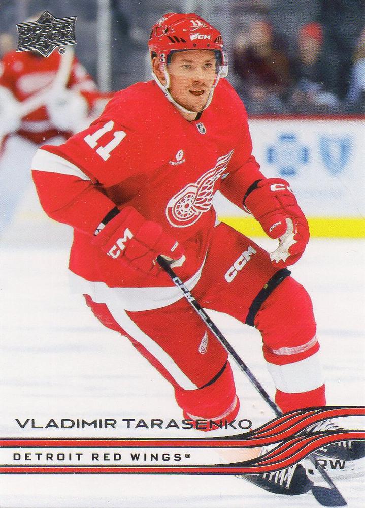 #60 Vladimir Tarasenko - Detroit Red Wings - 2025-26 Upper Deck Hockey