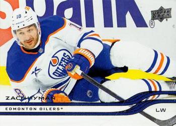 #66 Zach Hyman - Edmonton Oilers - 2025-26 Upper Deck Hockey