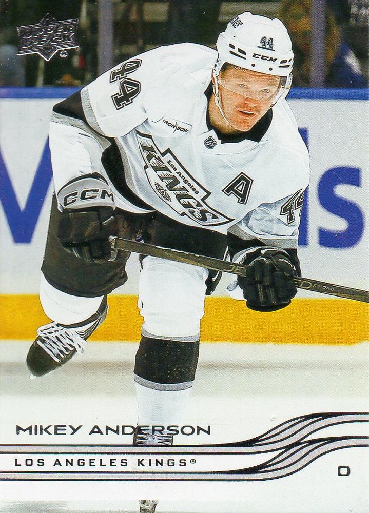 #80 Mikey Anderson - Los Angeles Kings - 2025-26 Upper Deck Hockey
