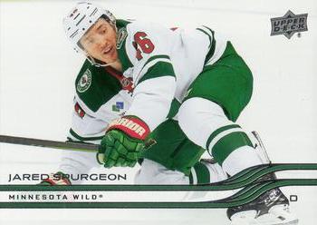 #83 Jared Spurgeon - Minnesota Wild - 2025-26 Upper Deck Hockey