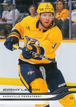 #93 Jeremy Lauzon - Nashville Predators - 2025-26 Upper Deck Hockey