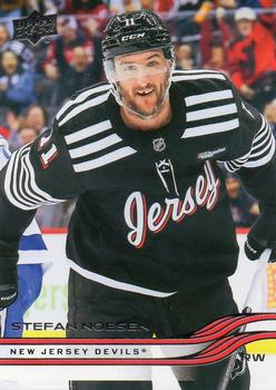 #99 Stefan Noesen - New Jersey Devils - 2025-26 Upper Deck Hockey