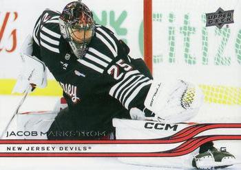 #101 Jacob Markstrom - New Jersey Devils - 2025-26 Upper Deck Hockey