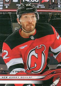 #105 Brett Pesce - New Jersey Devils - 2025-26 Upper Deck Hockey