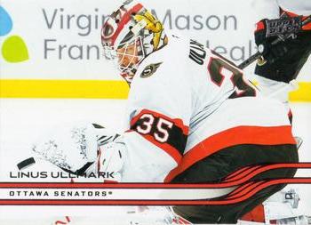 #118 Linus Ullmark - Ottawa Senators - 2025-26 Upper Deck Hockey