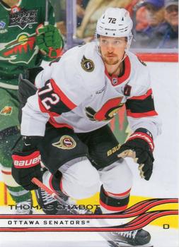 #119 Thomas Chabot - Ottawa Senators - 2025-26 Upper Deck Hockey