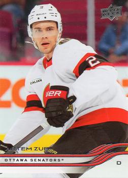 #120 Artem Zub - Ottawa Senators - 2025-26 Upper Deck Hockey
