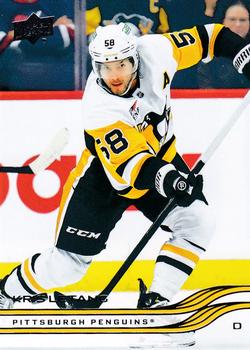 #134 Kris Letang - Pittsburgh Penguins - 2025-26 Upper Deck Hockey