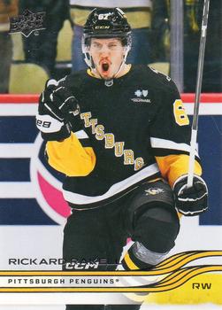 #135 Rickard Rakell - Pittsburgh Penguins - 2025-26 Upper Deck Hockey