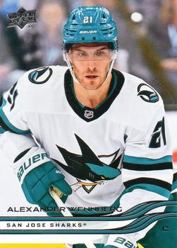 #141 Alexander Wennberg - San Jose Sharks - 2025-26 Upper Deck Hockey