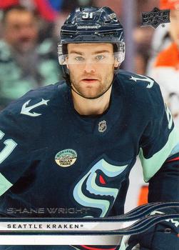 #144 Shane Wright - Seattle Kraken - 2025-26 Upper Deck Hockey