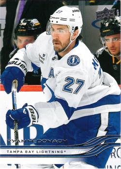 #159 Ryan McDonagh - Tampa Bay Lightning - 2025-26 Upper Deck Hockey