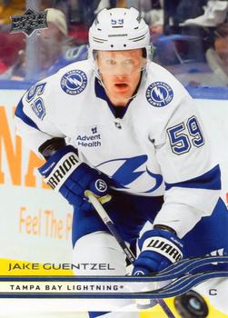 #160 Jake Guentzel - Tampa Bay Lightning - 2025-26 Upper Deck Hockey