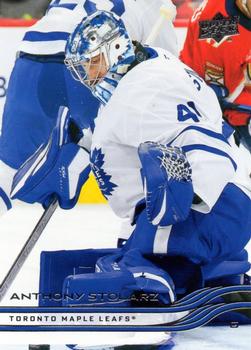 #163 Anthony Stolarz - Toronto Maple Leafs - 2025-26 Upper Deck Hockey