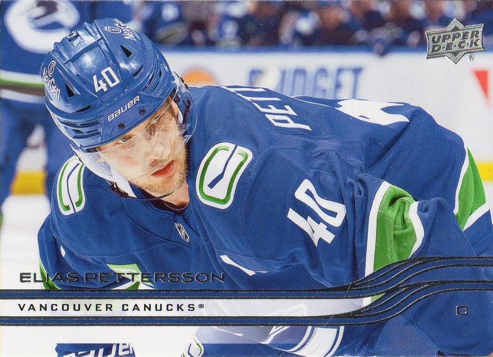 #176 Elias Pettersson - Vancouver Canucks - 2025-26 Upper Deck Hockey