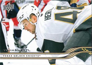#181 Tomas Hertl - Vegas Golden Knights - 2025-26 Upper Deck Hockey