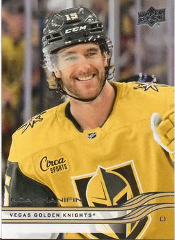 #184 Noah Hanifin - Vegas Golden Knights - 2025-26 Upper Deck Hockey