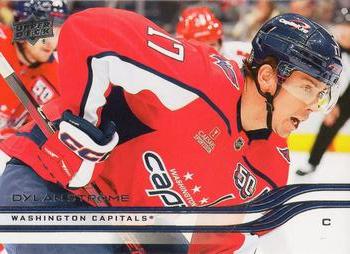 #190 Dylan Strome - Washington Capitals - 2025-26 Upper Deck Hockey