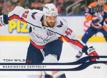 #191 Tom Wilson - Washington Capitals - 2025-26 Upper Deck Hockey