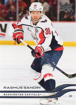 #192 Rasmus Sandin - Washington Capitals - 2025-26 Upper Deck Hockey
