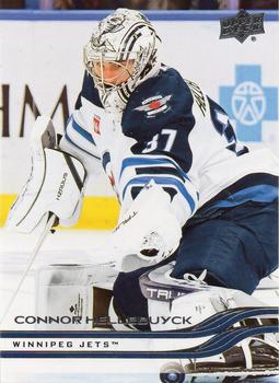 #194 Connor Hellebuyck - Winnipeg Jets - 2025-26 Upper Deck Hockey