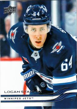 #196 Logan Stanley - Winnipeg Jets - 2025-26 Upper Deck Hockey