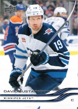 #197 David Gustafsson - Winnipeg Jets - 2025-26 Upper Deck Hockey