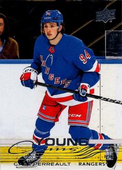 #202 Gabe Perreault - New York Rangers - 2025-26 Upper Deck Hockey